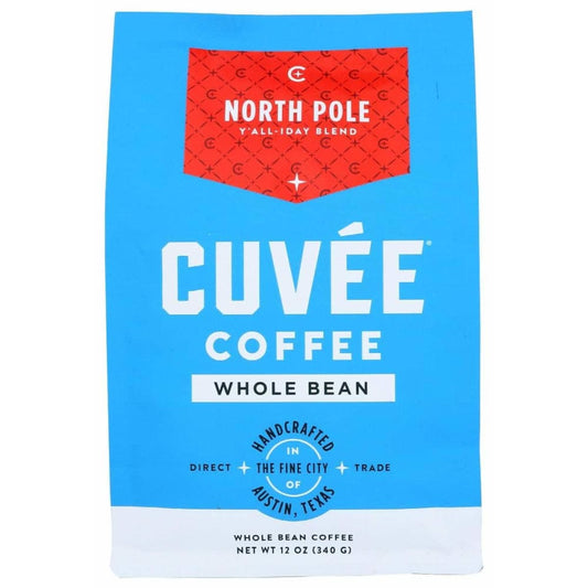 CUVEE COFFEE CUVEE COFFEE Coffee Wb North Pole, 12 oz