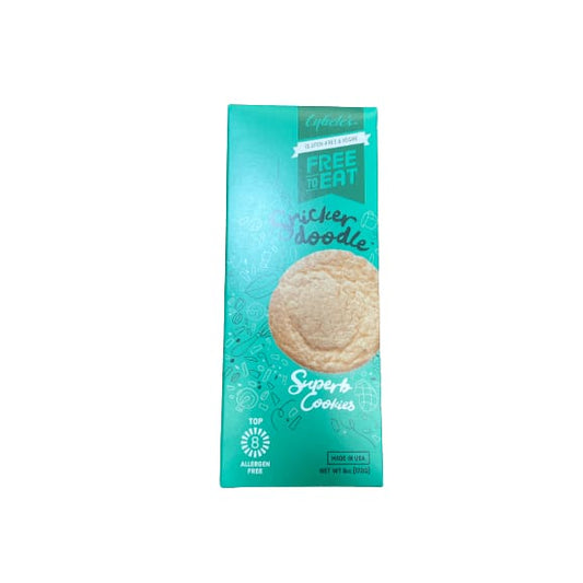 Cybele's Free To Eat Cybele'S Cky, Free To Eat, Snickerdoodle, 6 Oz.