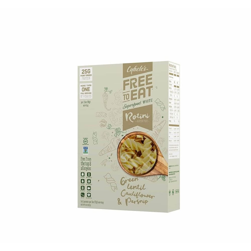 Cybeles Cybeles Superfood Pasta Pasta Superfood White, 8 oz