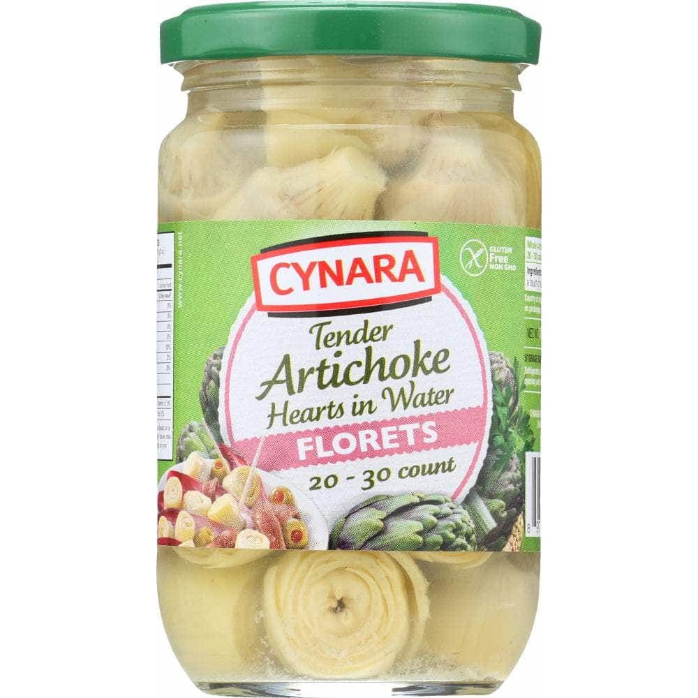 Cynara Cynara Artichoke Florets Hearts Whole Water 10.2 oz