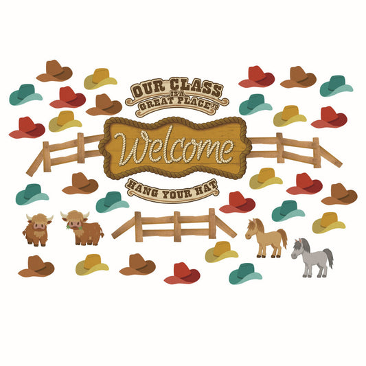 Wild Wild Classroom Welcome Bbs (Pack of 3)
