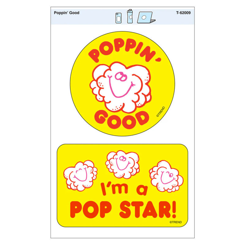 Poppin Good Vinyl Stickers (Pack of 10)