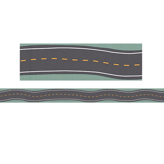 Road Trip Straight Border Trim (Pack of 10)