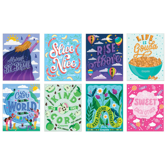 Colors Of Kindness Mini Poster Pk (Pack of 6)