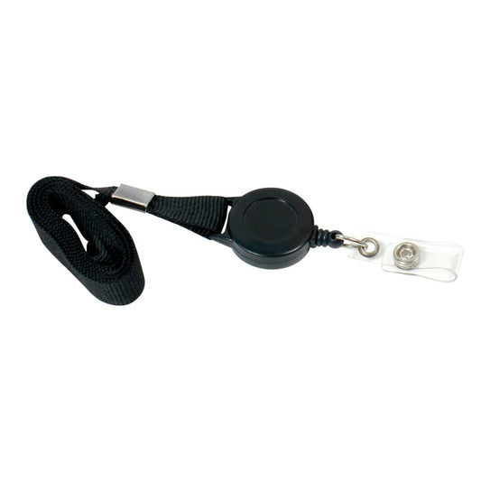 Lanyard Card Reel 12/Pk