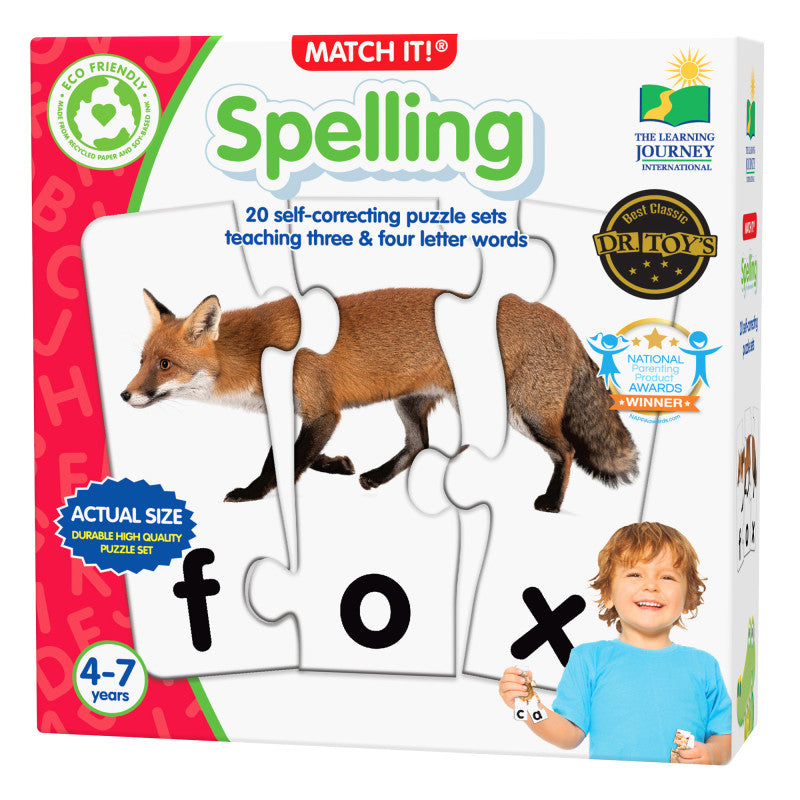 Match It Spelling (Pack of 6)