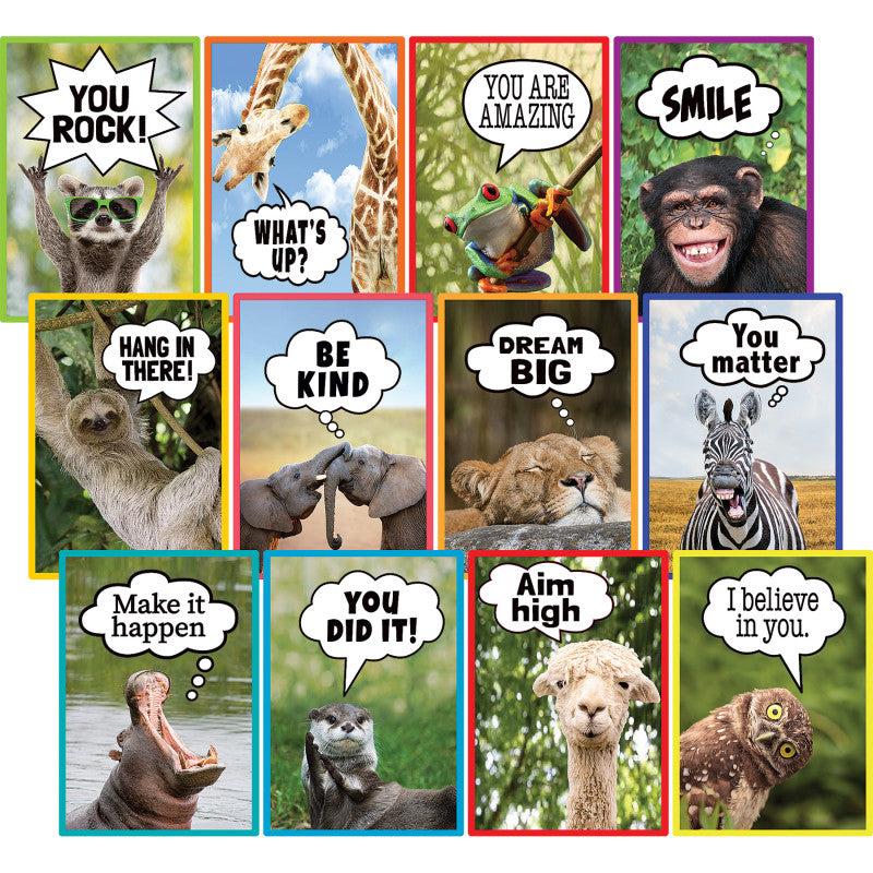 Go Wild Animals Small Poster Pack (Pack of 2)