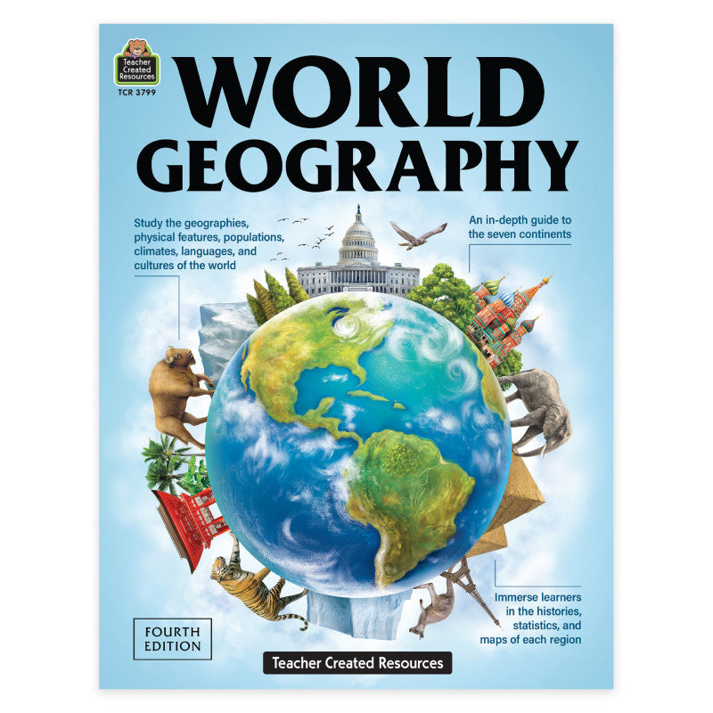 World Geography Second Edition (Pack of 2)