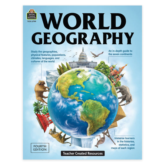 World Geography Second Edition (Pack of 2)
