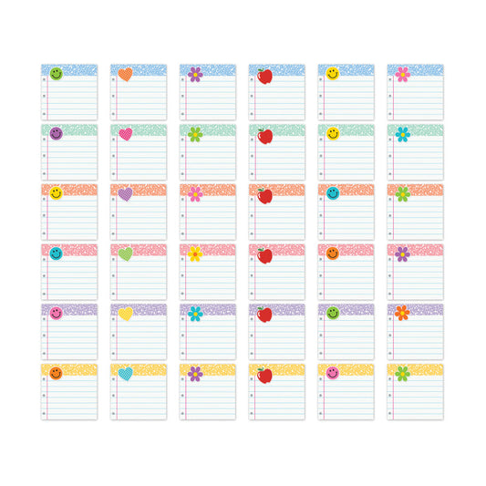 Cool For School Mini Accents (Pack of 10)