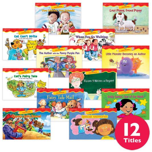 Learn To Write Readers Gr 1-2 Variety Pk