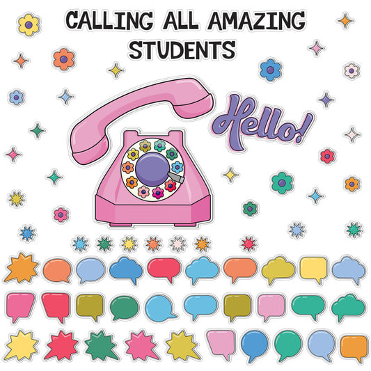 Hello Calling Amazing Students Bbs Happily Ever Elementary Retro Remx (Pack of 3)