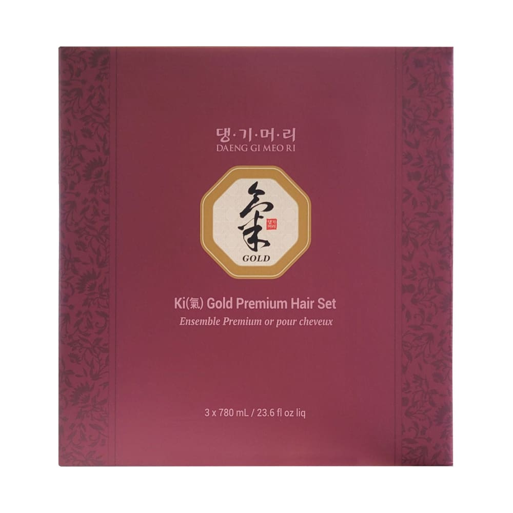 Daeng Gi Meo Ri KiGold Premium Shampoo & Conditioner Set - Daeng Gi Meo Ri