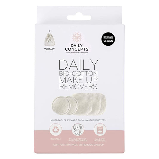 DAILY CONCEPTS: Bio Cotton Makeup Remover 1.9 oz (Pack of 3) - Bath & Body > Beauty > Makeup Removers - DAILY CONCEPTS
