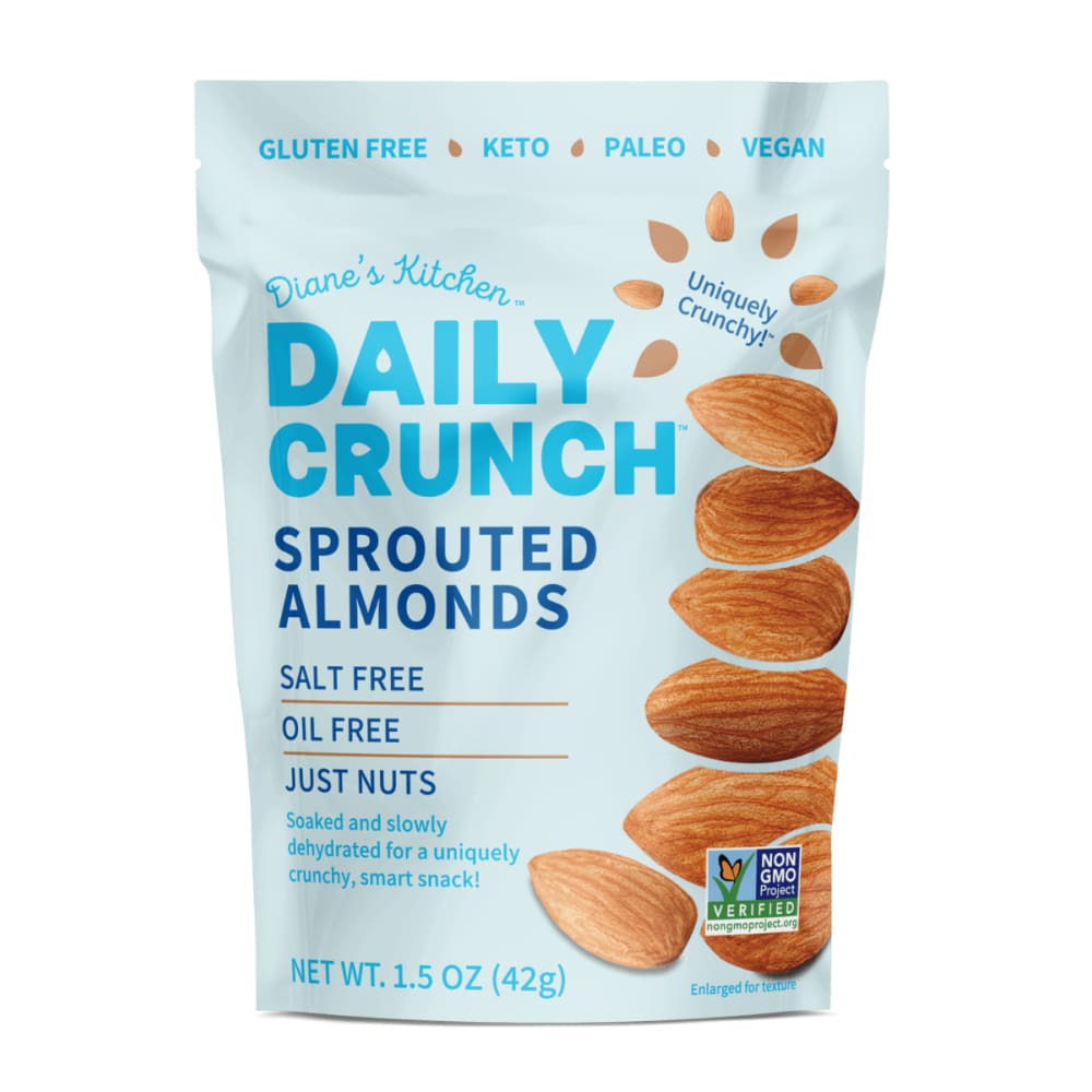 DAILY CRUNCH Daily Crunch Almonds Sprouted, 1.5 Oz