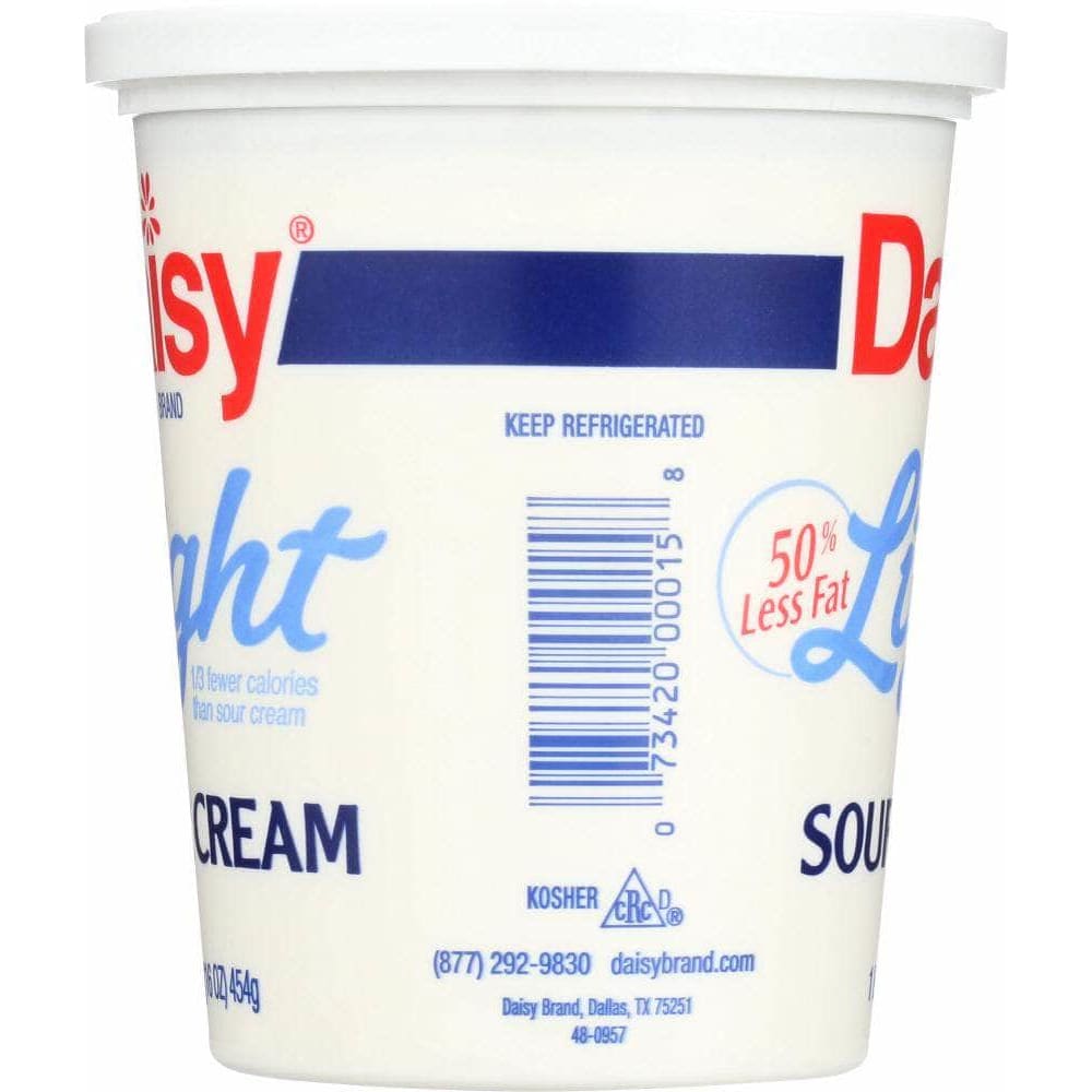 Daisy Daisy Light Sour Cream, 16 oz