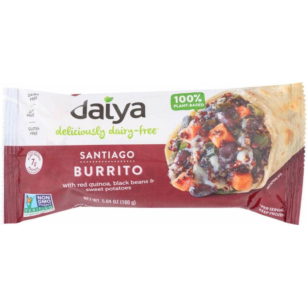 Daiya Daiya Burrito Santiago, 5.6 oz