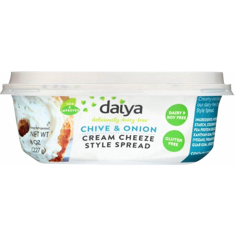 Daiya Daiya Chive & Onion Cream Cheese Style Spread, 8 oz