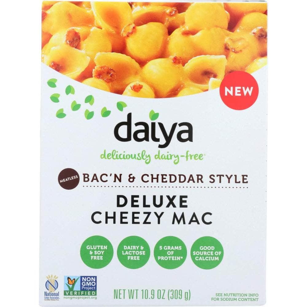 Daiya Daiya Mac & Cheese Bacon Cheddar, 10.9 oz