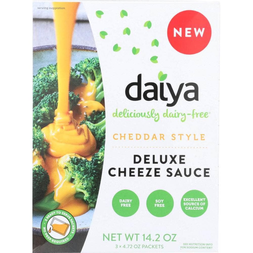 Daiya Daiya Sauce Cheeze Cheddar Style Deluxe 14.2 oz