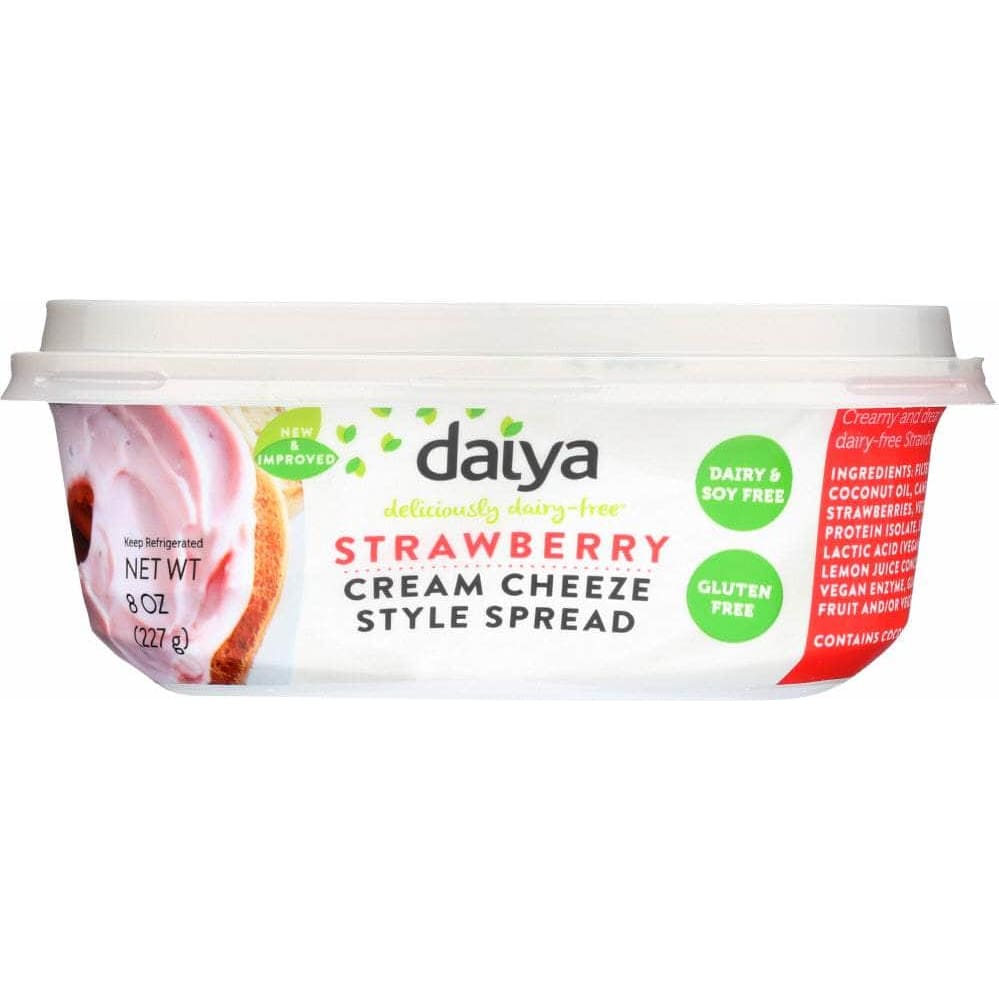 Daiya Daiya Strawberry Cream Cheese Style Spread, 8 oz