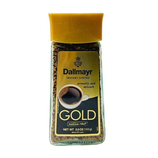 DALLMAYR: Gold Instant Coffee 3.5 oz (Pack of 4) - Grocery > Beverages > Coffee Tea & Hot Cocoa - DALLMAYR
