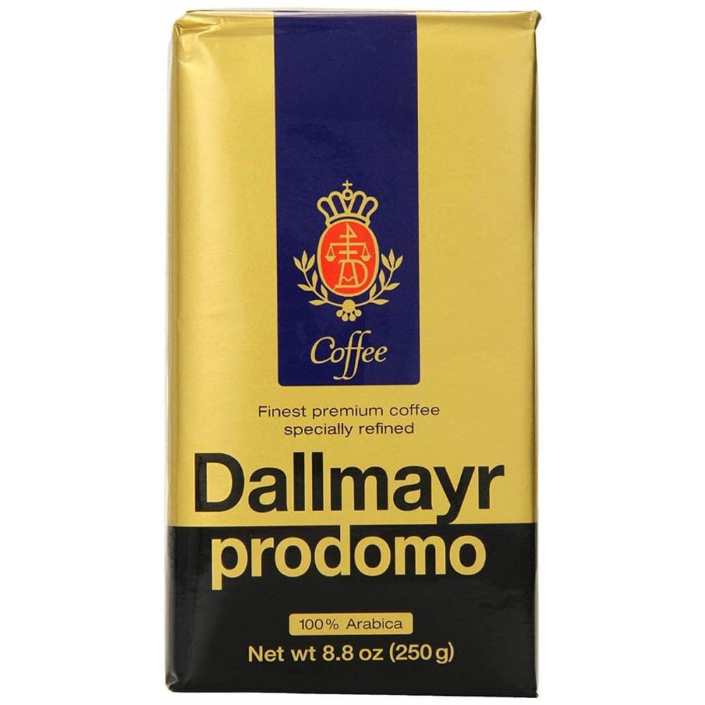 DALLMAYR DALLMAYR Ground Prodomo Coffee, 8.8 oz