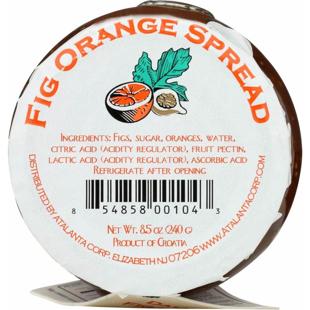 Dalmatia Dalmatia Fig Orange Spread, 8.5 oz