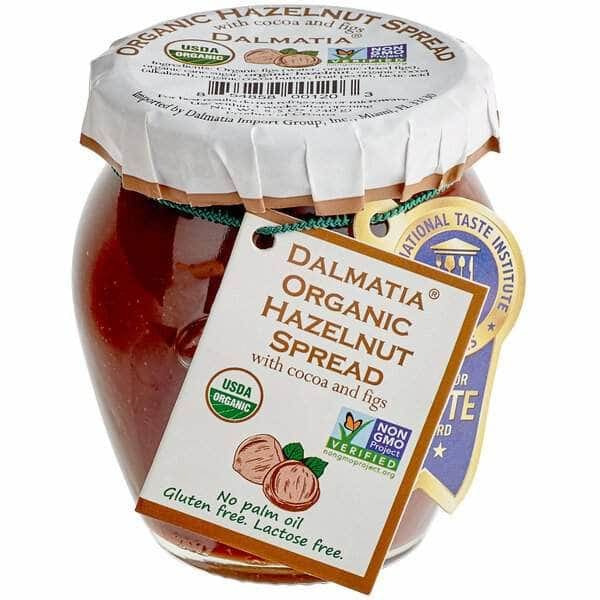 DALMATIA DALMATIA Spread Hazelnut Organic, 8.5 oz