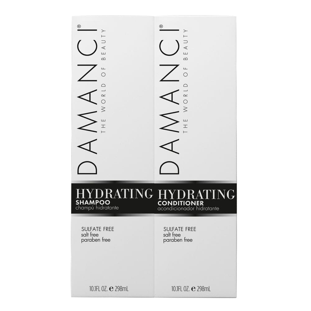 Damanci Hydrating Shampoo and Conditioner Duo 10 oz. - Damanci