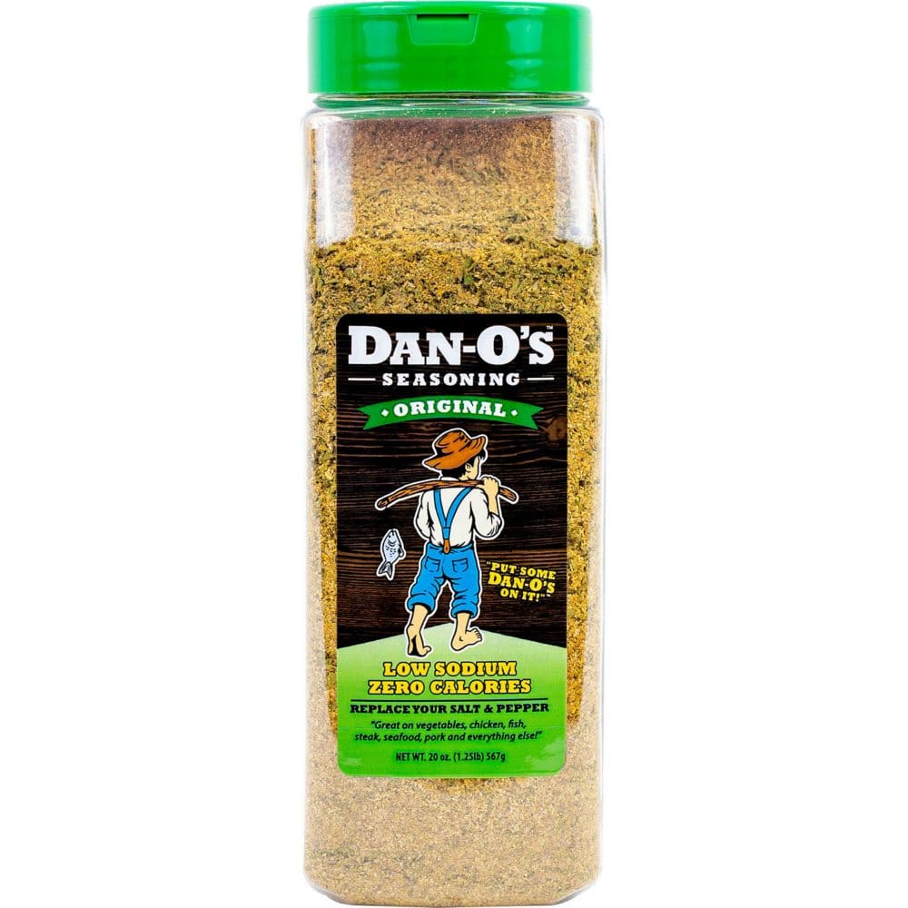Dan-O’s Original Seasoning 20 oz. - Home/Grocery Household & Pet/Canned & Packaged Food/Baking & Cooking Needs/Herbs Spices & Seasonings/ -