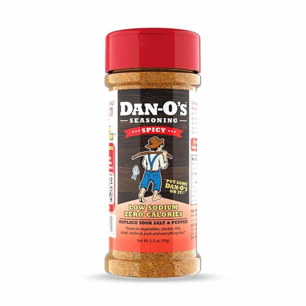 DAN - O'S Grocery > Cooking & Baking > Seasonings DAN - O'S: Seasoning Spicy, 3.5 oz