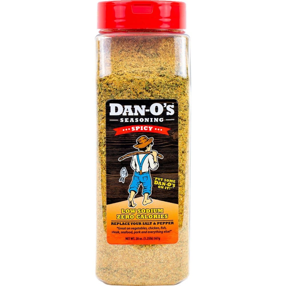 Dan-O’s Spicy Seasoning (20 oz.) - Baking - Dan-O’s