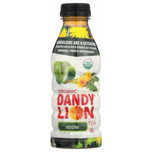 DANDY LION TEA Dandy Lion Tea Tea Rtd Dandelion Apple, 16 Fo