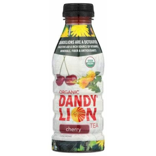 DANDY LION TEA Dandy Lion Tea Tea Rtd Dandelion Cherry, 16 Fo
