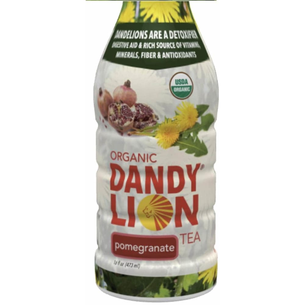 DANDY LION TEA Dandy Lion Tea Tea Rtd Dandelion Pom, 16 Fo