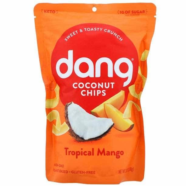 DANG Grocery > Snacks > Chips DANG Coconut Chips Tropical Mango, 3.17 oz