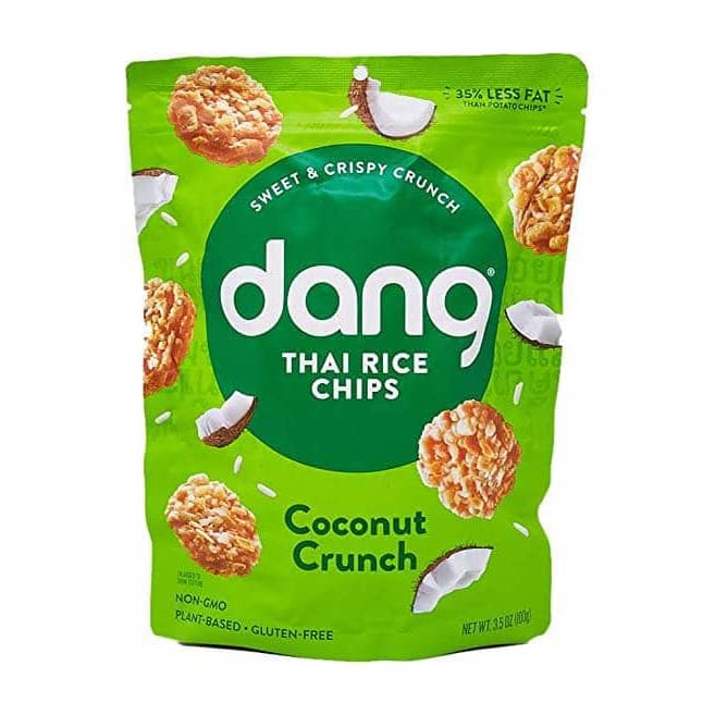 DANG Grocery > Snacks > Chips DANG: Coconut Crunch Thai Chips, 3.5 oz