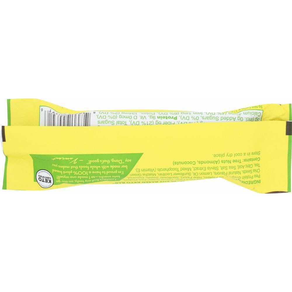 Dang Dang Lemon Matcha Plant Based Keto Bar, 1.4 oz