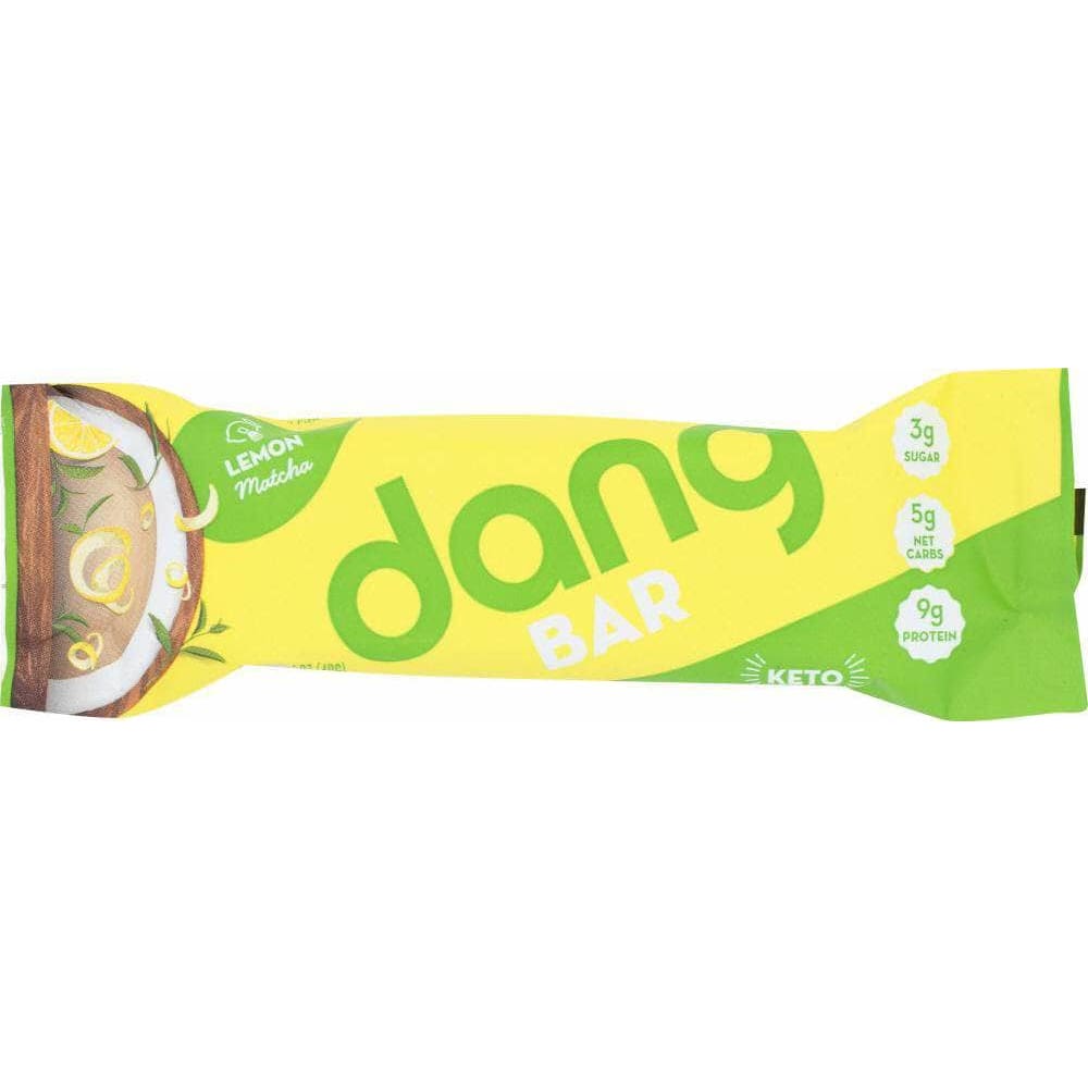 Dang Dang Lemon Matcha Plant Based Keto Bar, 1.4 oz