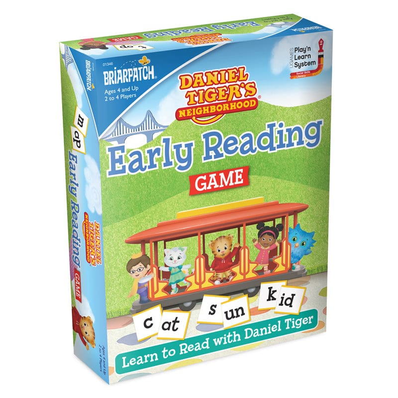 Daniel Tiger Early Reading Game (Pack of 2) - Language Arts - University Games