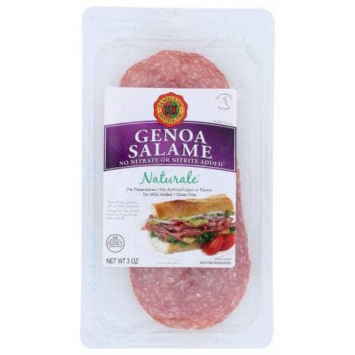 Daniele Daniele Genoa Salami Sliced, 3 oz
