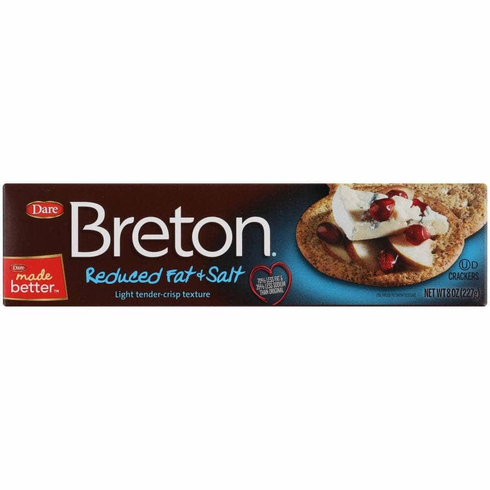 Dare Foods Dare Breton Crackers Reduced Fat and Salt Original, 8 oz