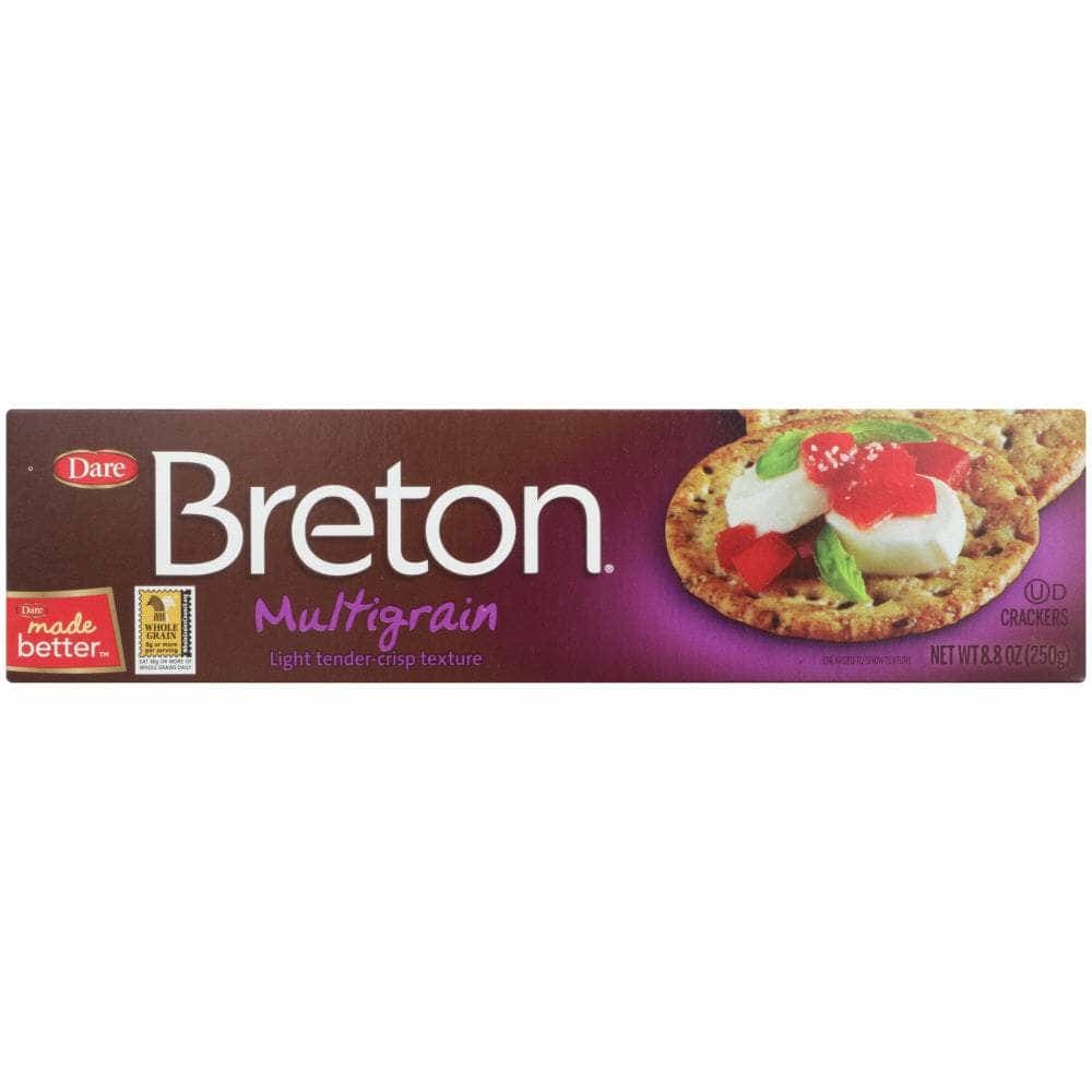 Dare Foods Dare Breton Multigrain Crackers, 8.8 oz
