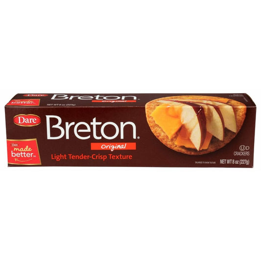 DARE DARE Breton Original Crackers, 8 oz