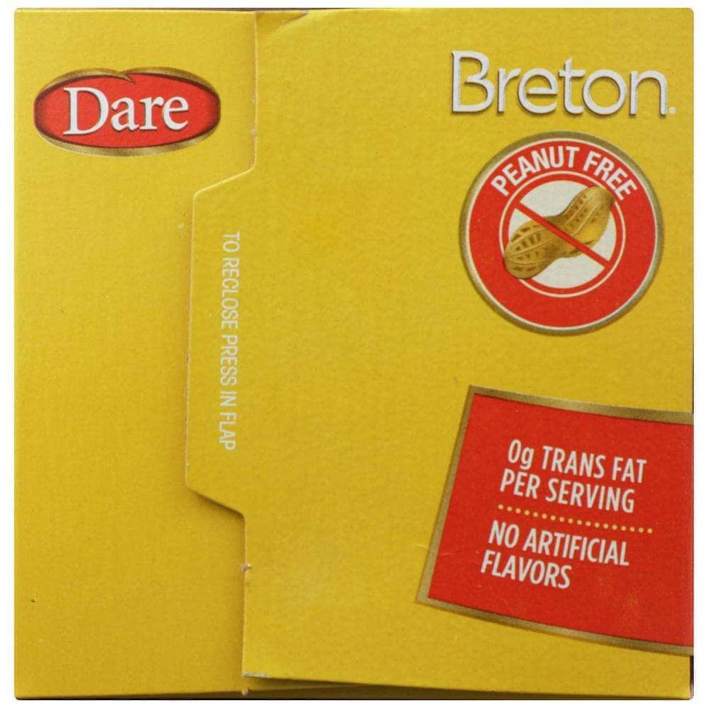 Dare Foods Dare Breton Sesame Crackers, 8 oz