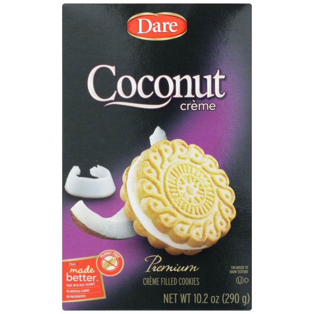 Dare Foods Dare Coconut Creme Filled Cookie, 10.2 oz