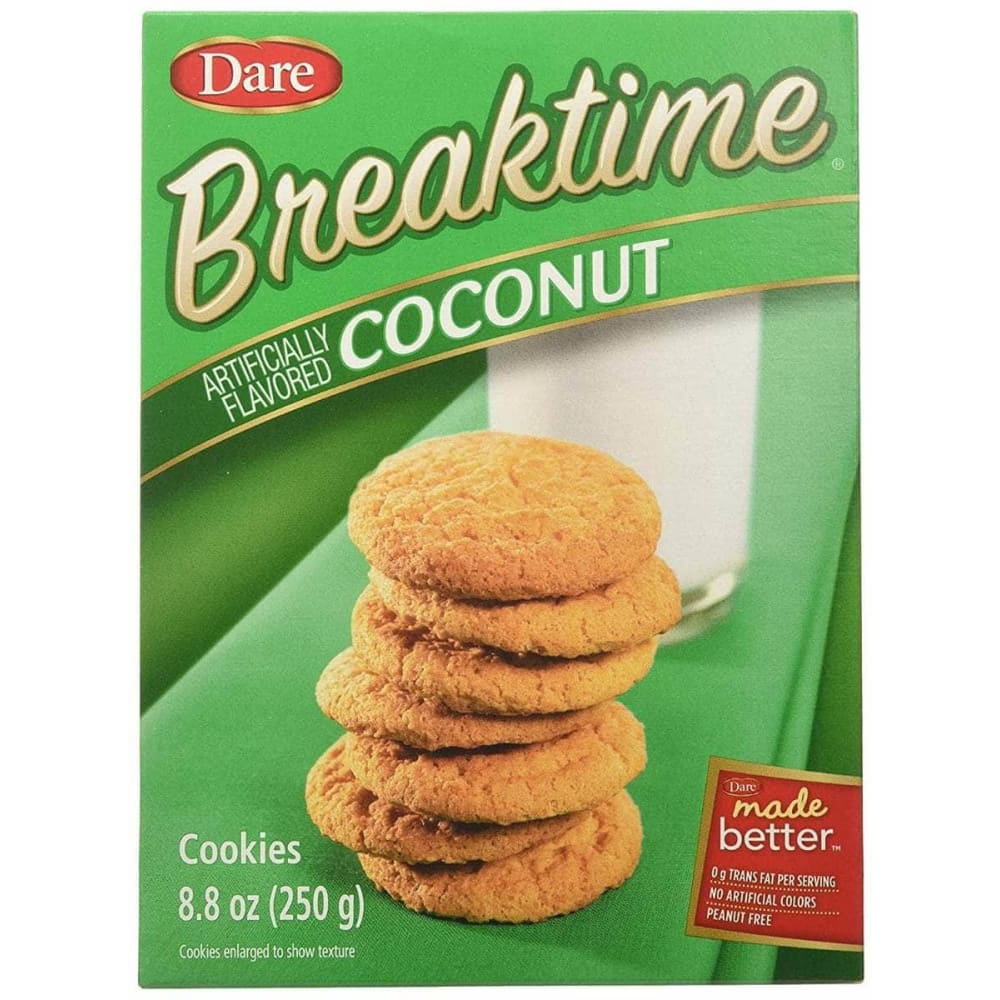 DARE DARE Cookie Coconut, 8.8 oz