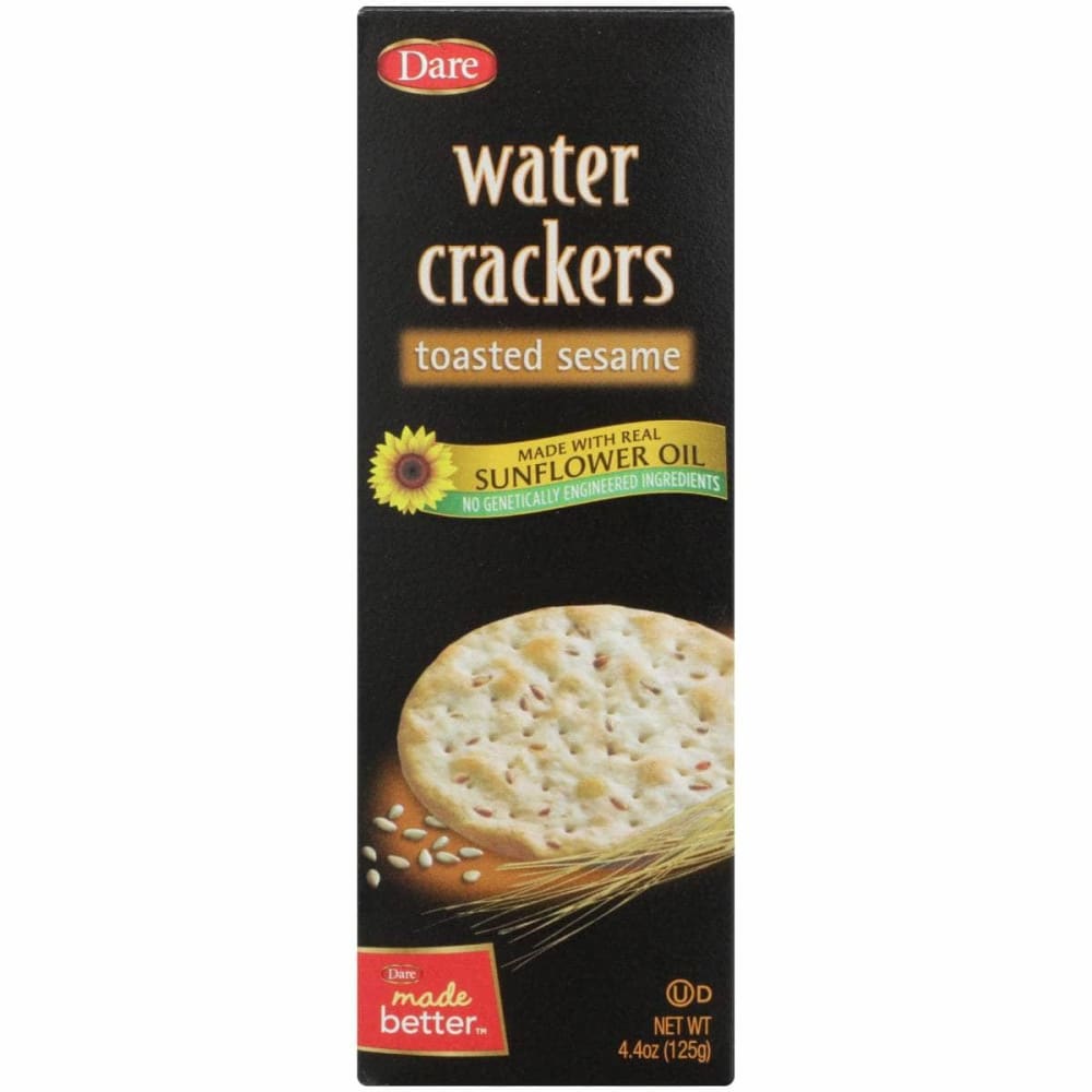 DARE DARE Cracker Wtr Sesame, 4.4 oz