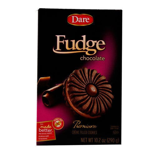 Dare Foods Chocolate Creme Cookies 10.2oz (Case of 12) - Snacks/Bulk Snacks - Dare Foods